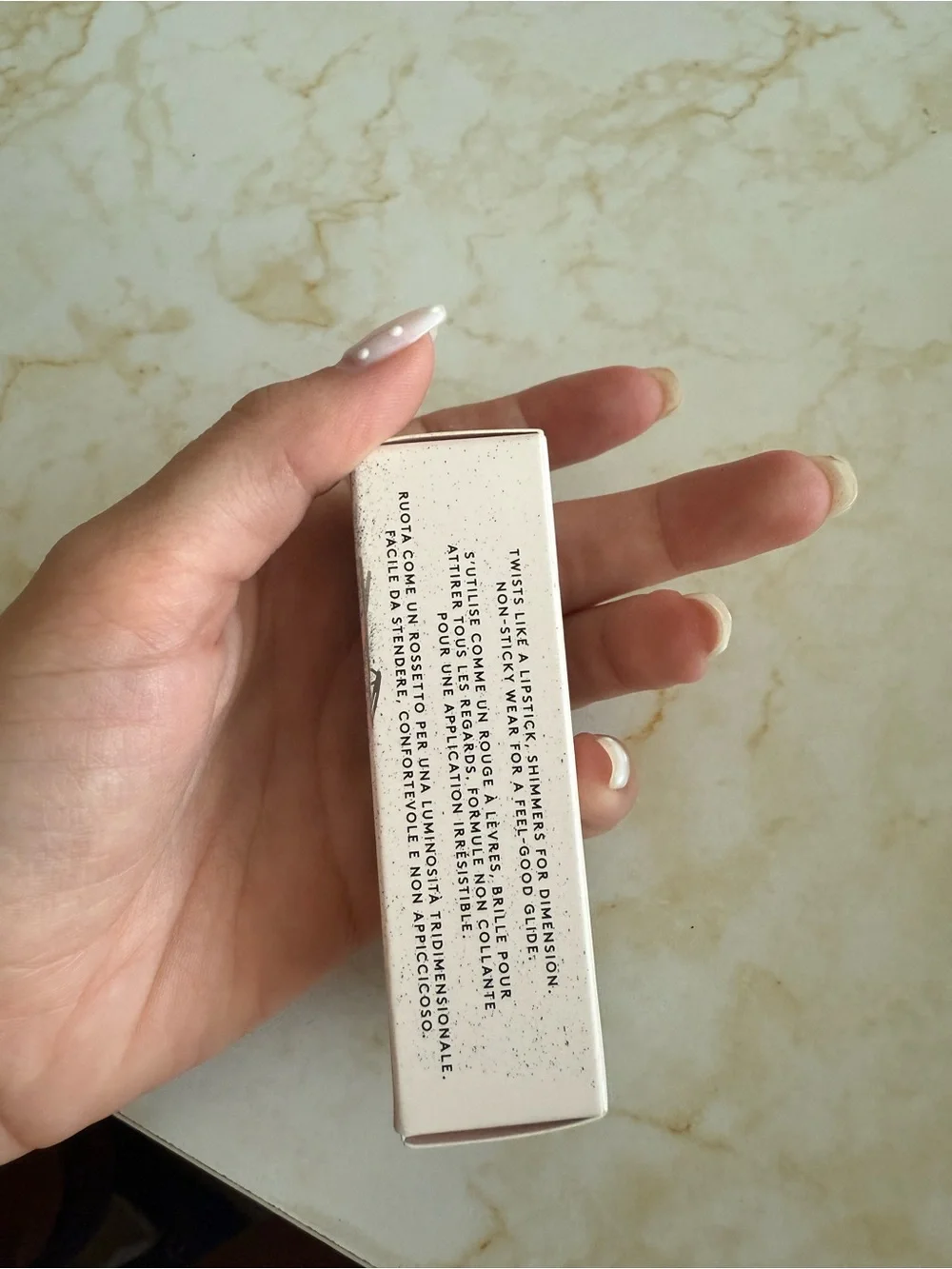 NWB Fenty Beauty Gloss Bomb Stix High Shine Gloss Stick Shimmering Icy Amethy$t